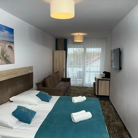 Suzi Apartament Grzybowo (West Pomeranian)