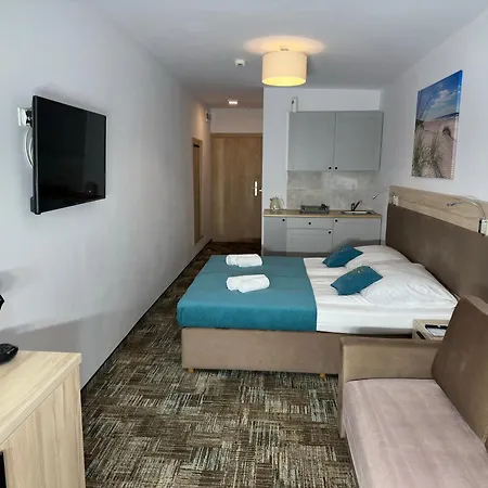 Apartament Suzi Grzybowo (West Pomeranian)