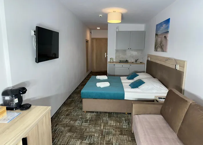 Apartamento Suzi Grzybowo (West Pomeranian)